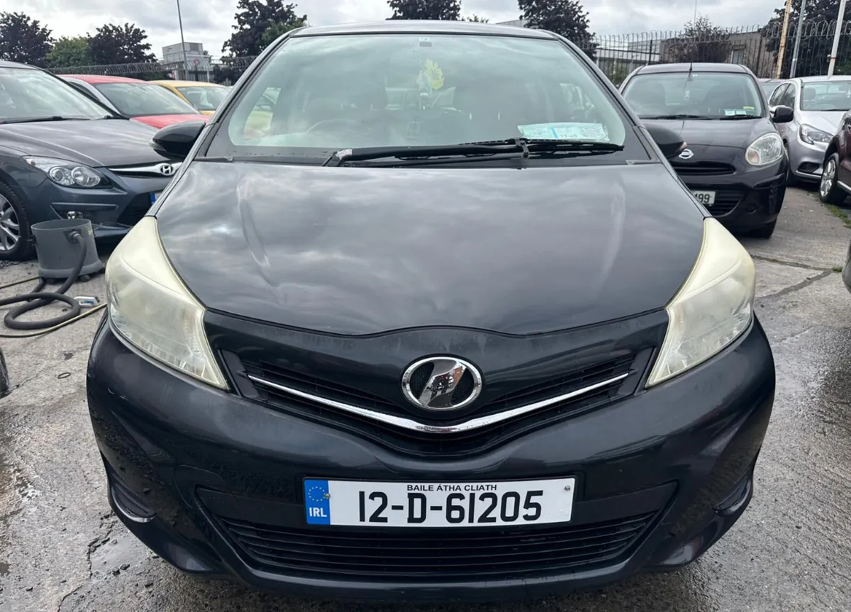 Toyota Vitz 2012 Automatic/ New Nct/ warranty - Image 3