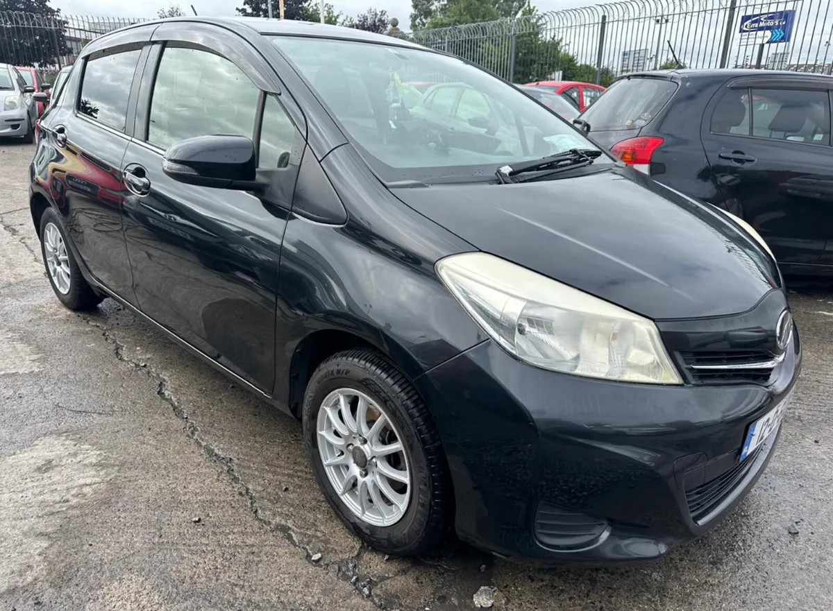 Toyota Vitz 2012 Automatic/ New Nct/ warranty - Image 1