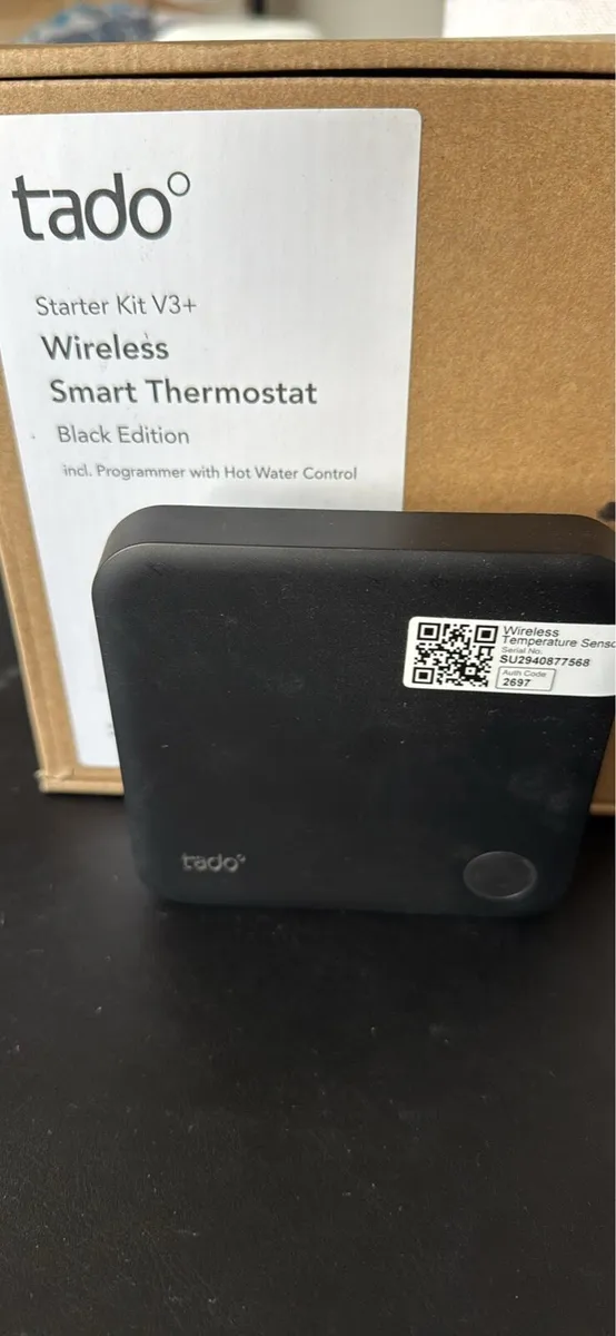 Smart thermostat Tado v3 and 4 thermostatic valve - Image 1