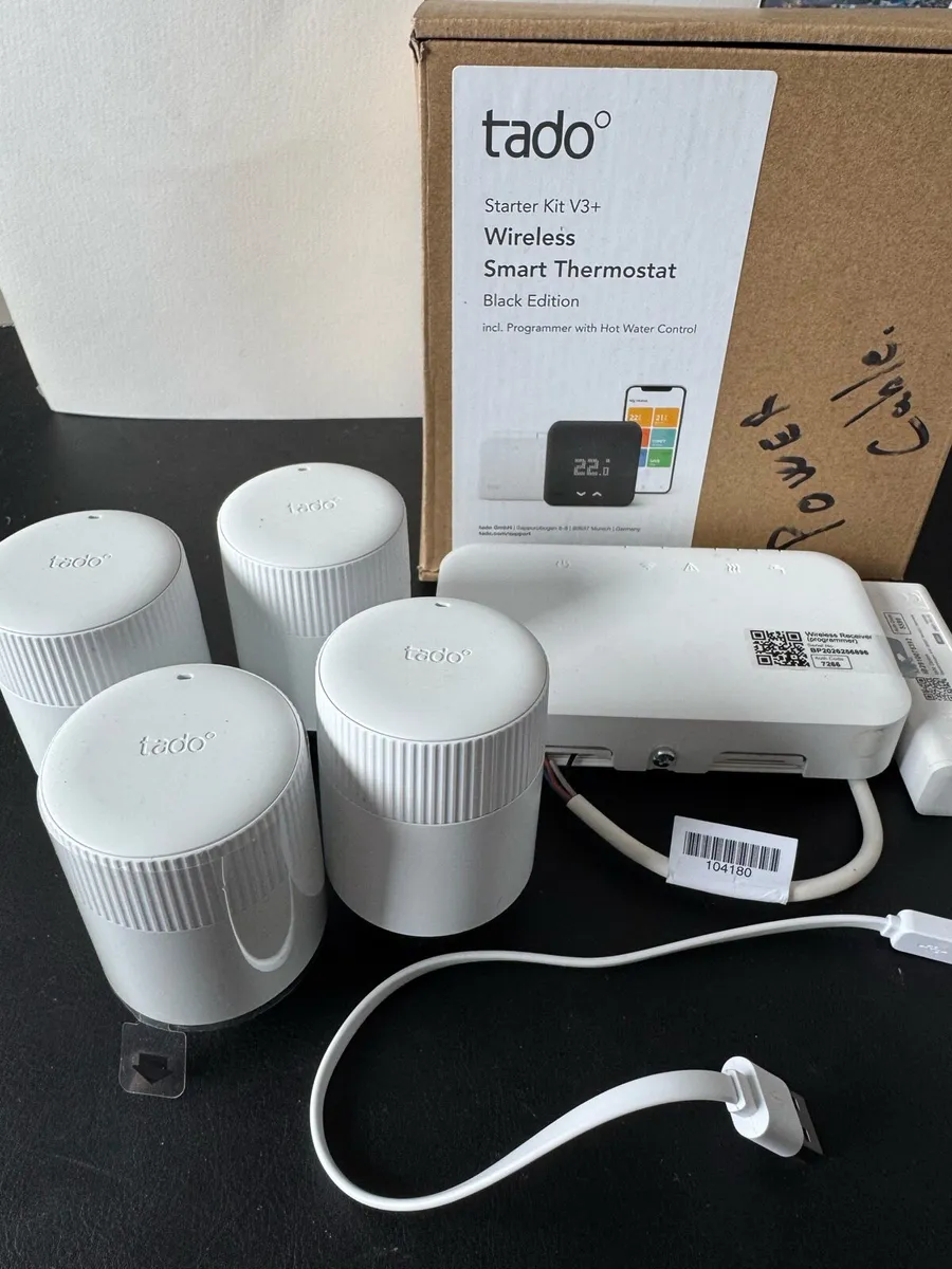 Smart thermostat Tado v3 and 4 thermostatic valve - Image 2