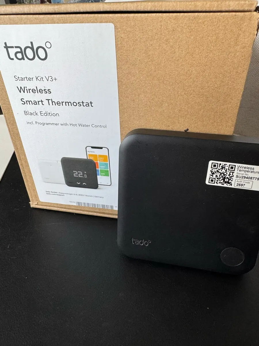 Smart thermostat Tado v3 and 4 thermostatic valve - Image 3