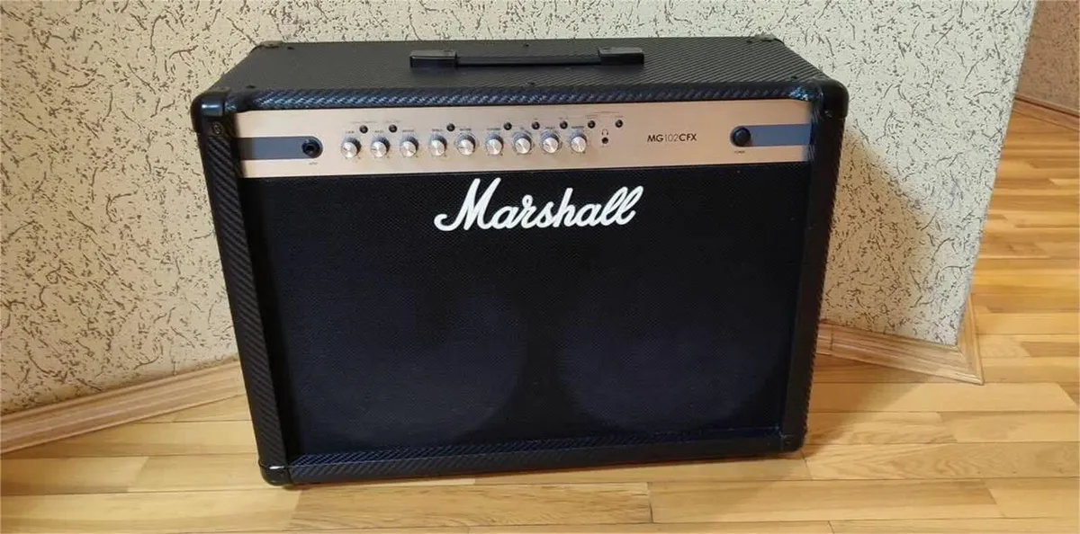 Marshall MG102CFX 100W Guitar Combo Amplifier - Image 1