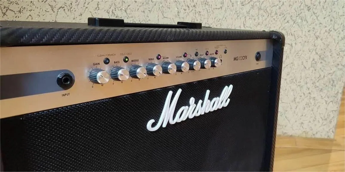 Marshall MG102CFX 100W Guitar Combo Amplifier - Image 2