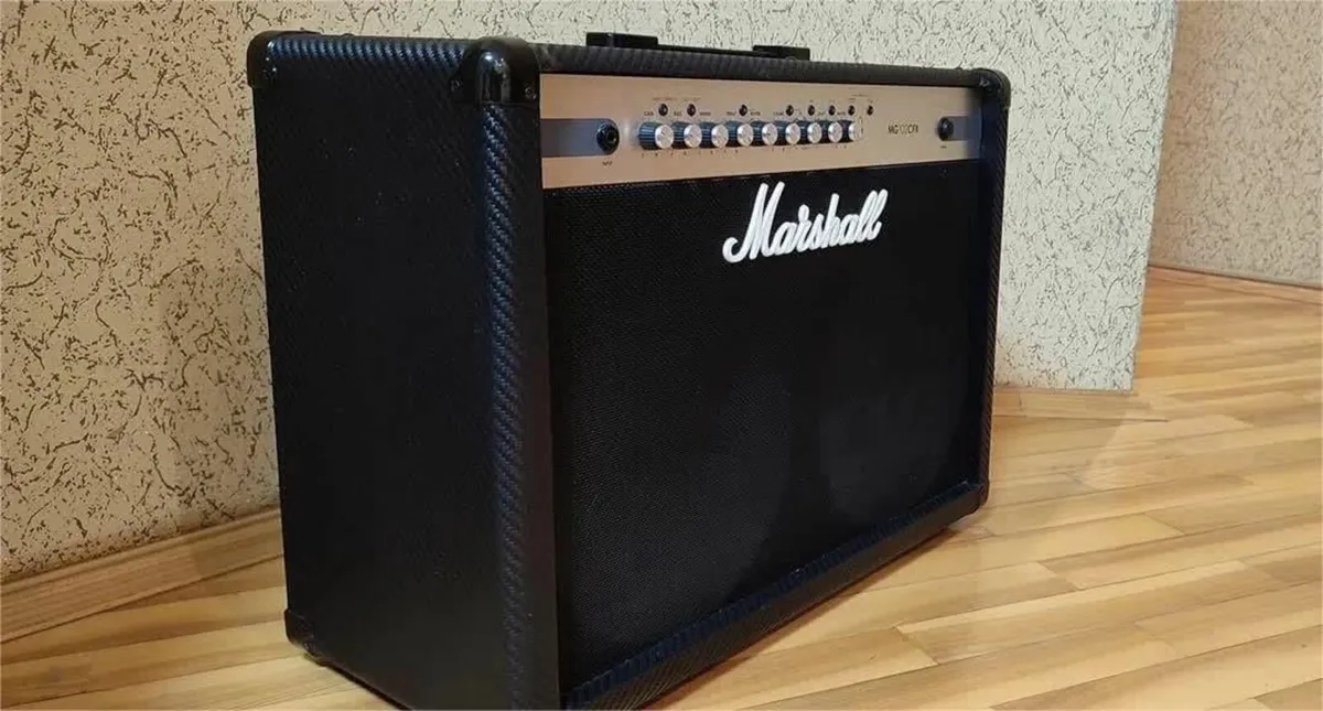 Marshall MG102CFX 100W Guitar Combo Amplifier - Image 3