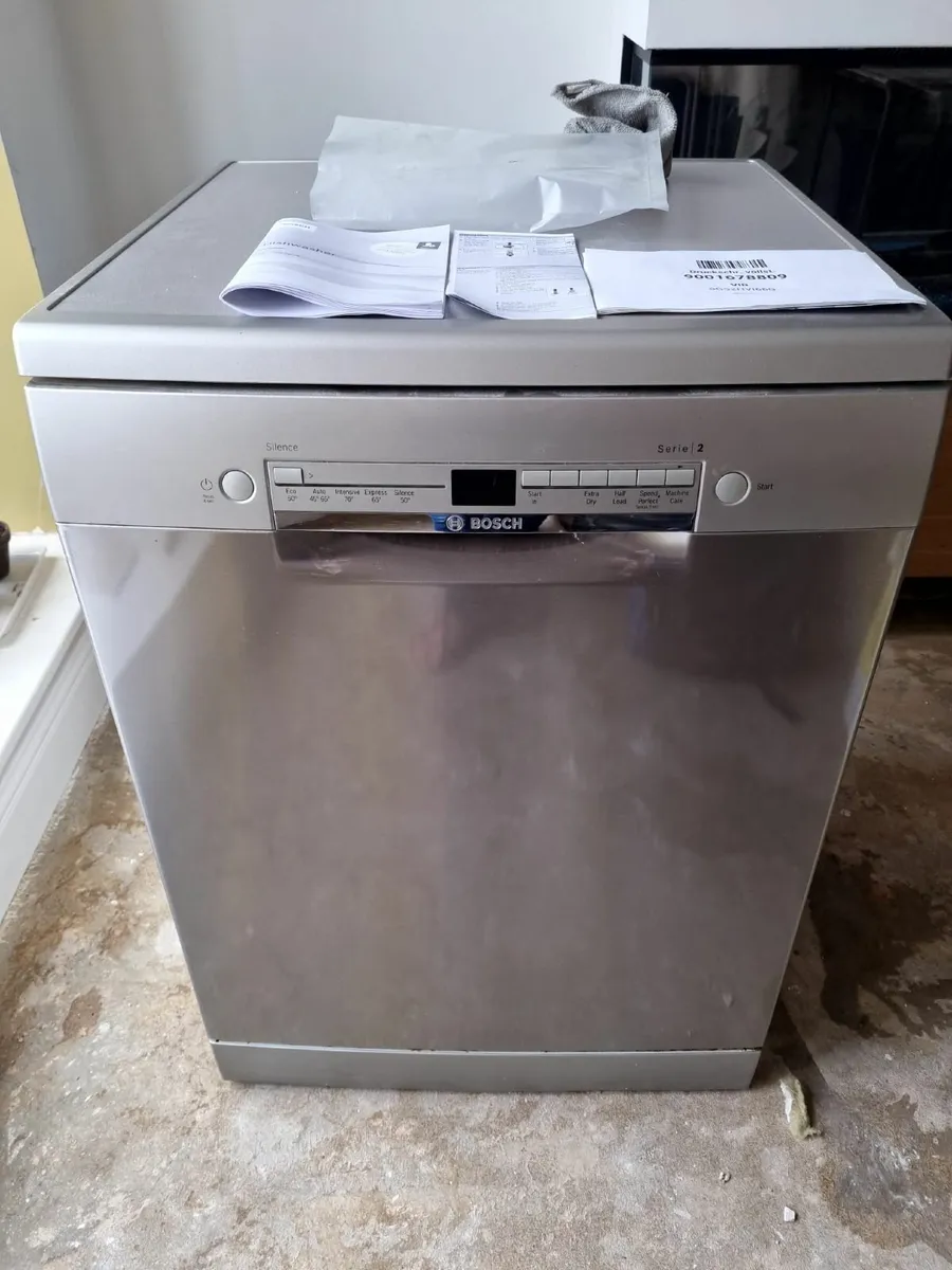 BOSCH Silence Serie 2 Dish Washer SPOTLESS 2 Years - Image 1