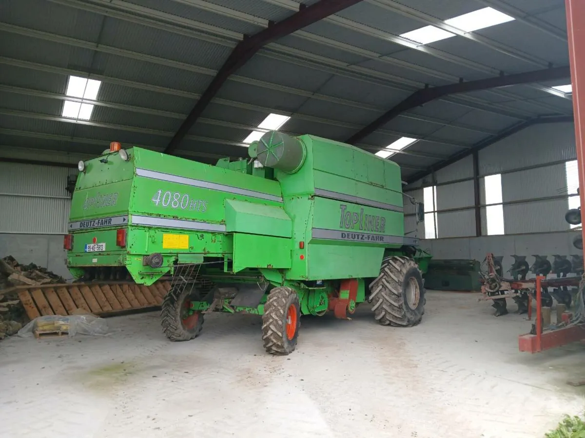 Deutzfahr 4080 hts combine - Image 1