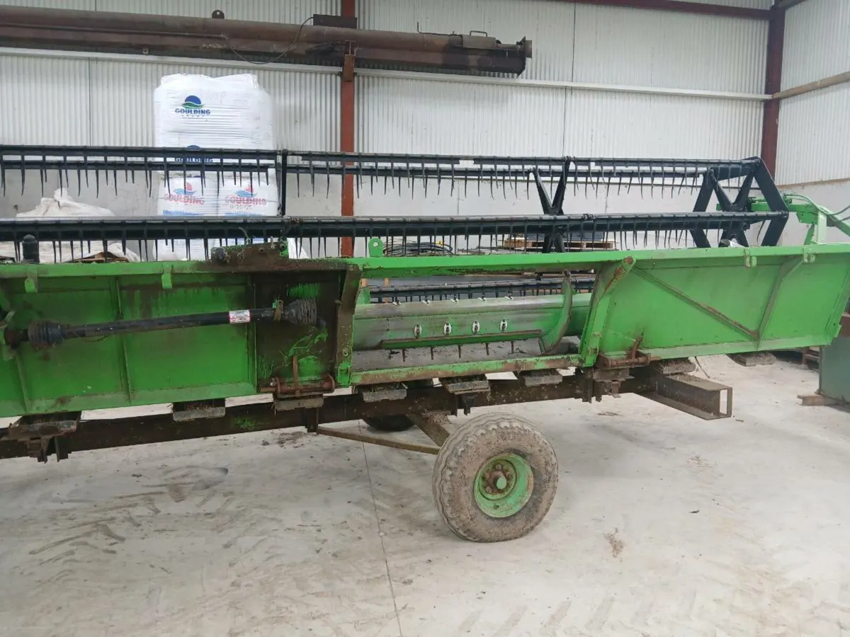 Deutzfahr 4080 hts combine - Image 2