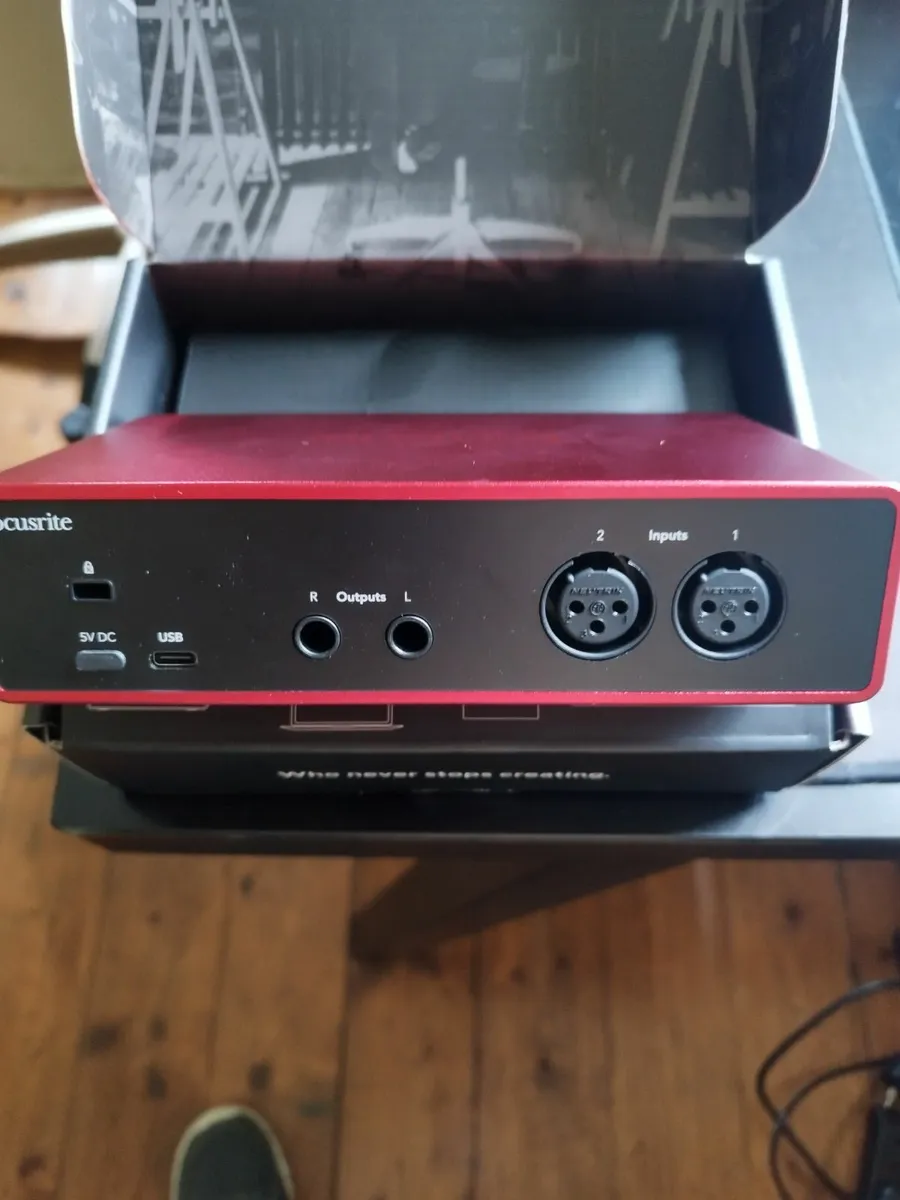 Focusrite Scarlett 2i2 4th Generation - Image 2