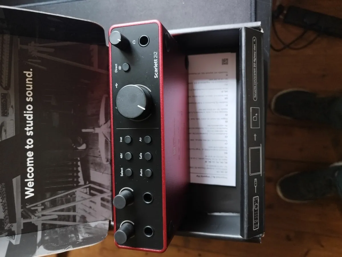 Focusrite Scarlett 2i2 4th Generation - Image 3