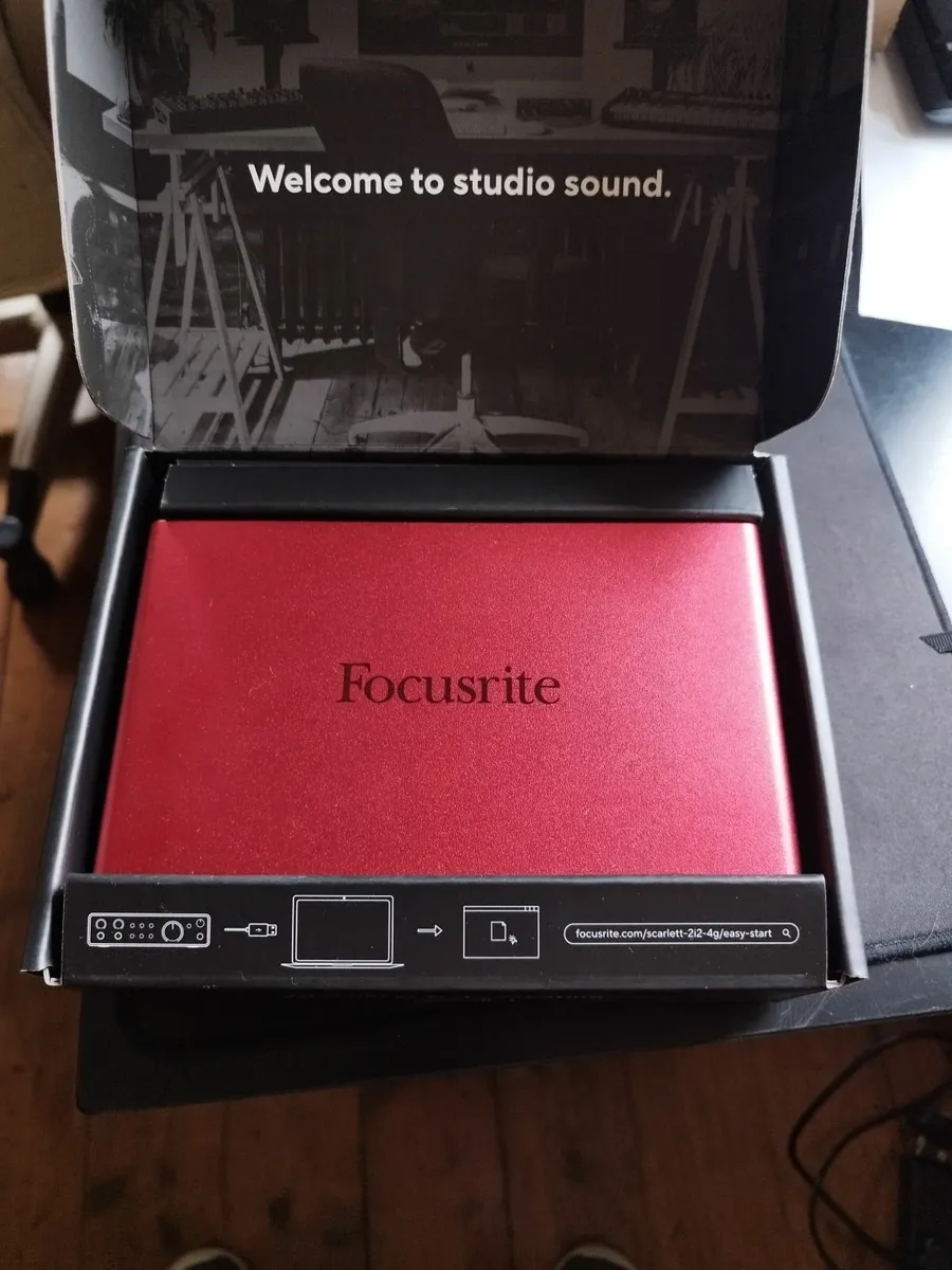 Focusrite Scarlett 2i2 4th Generation - Image 1