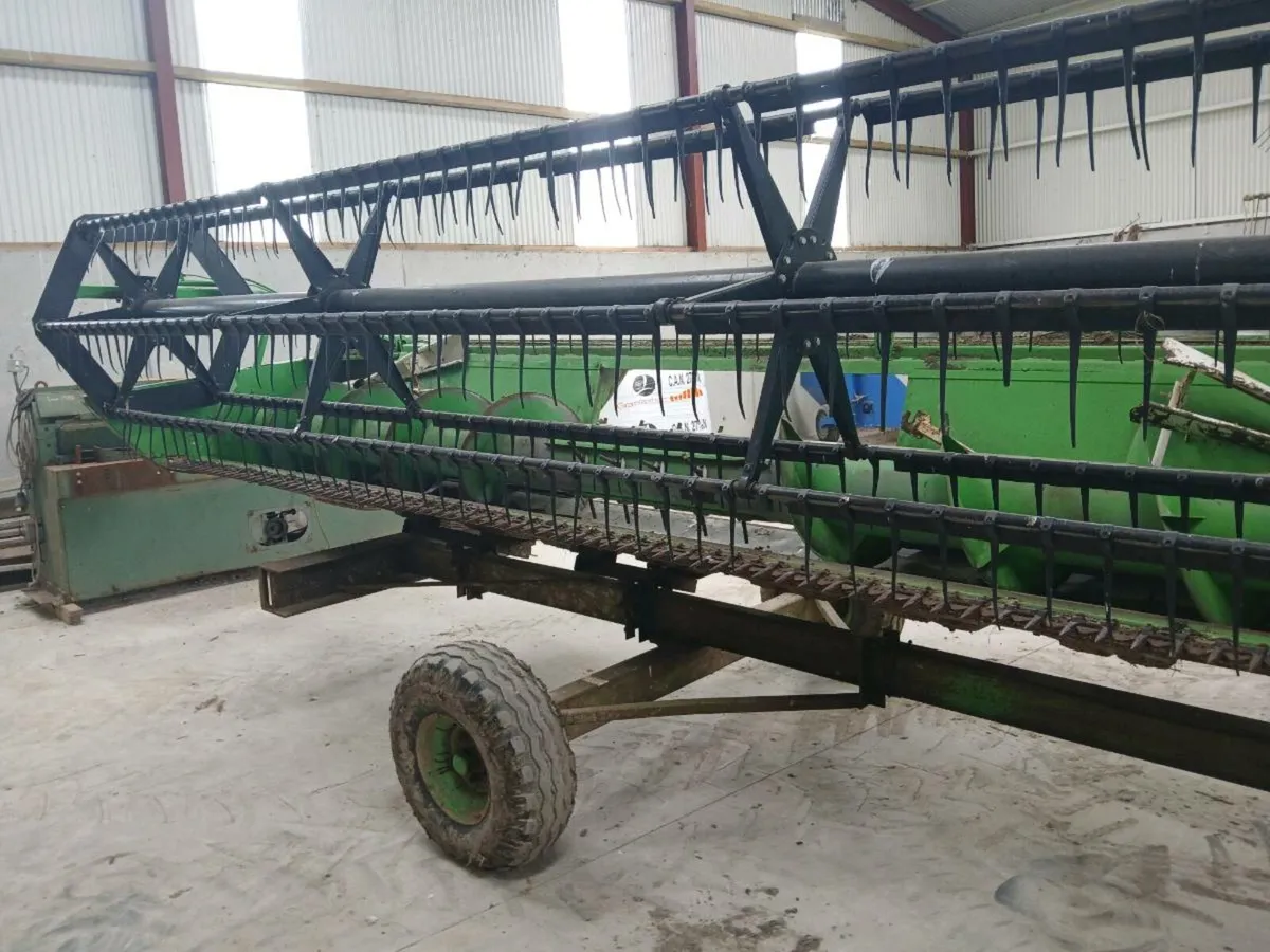 Deutzfahr 4080 hts combine - Image 3