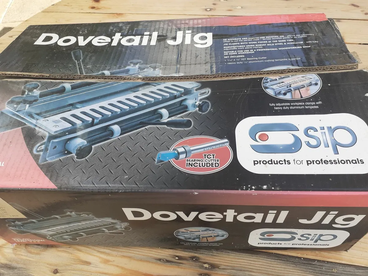 Dovetail Jig.....(Woodwork) - Image 1