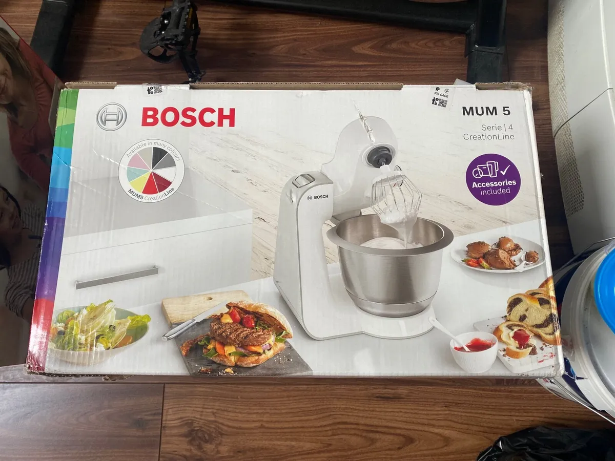 Bosch Mum 5 Series 4 Creation Line Mixer