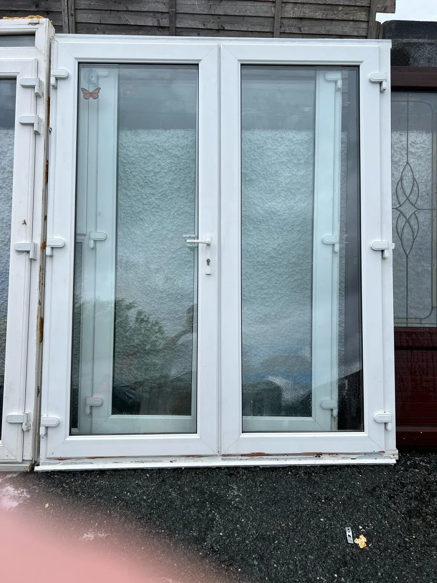Pvc French door - Image 1
