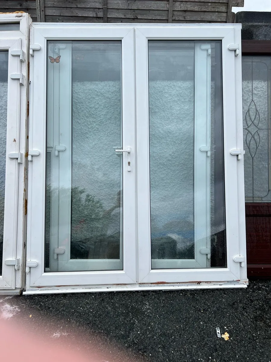 Pvc French door - Image 2