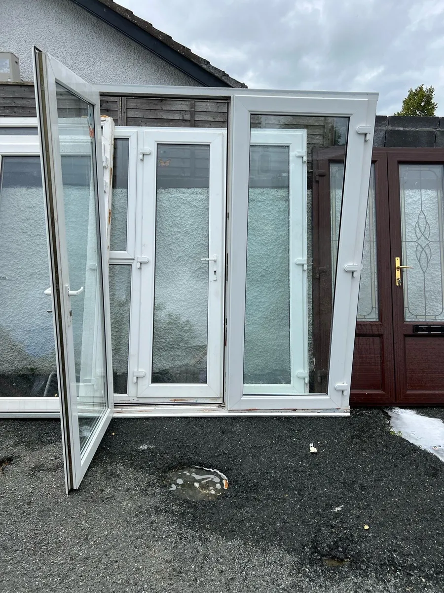 Pvc French door - Image 3