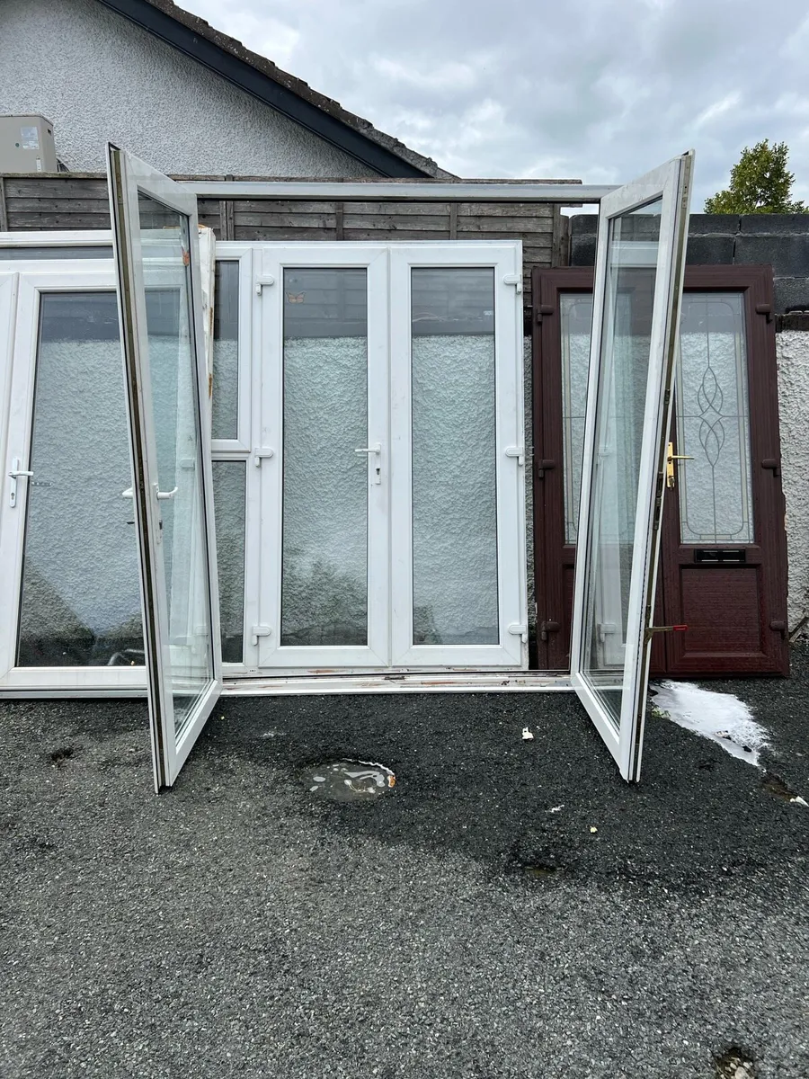 Pvc French door - Image 4