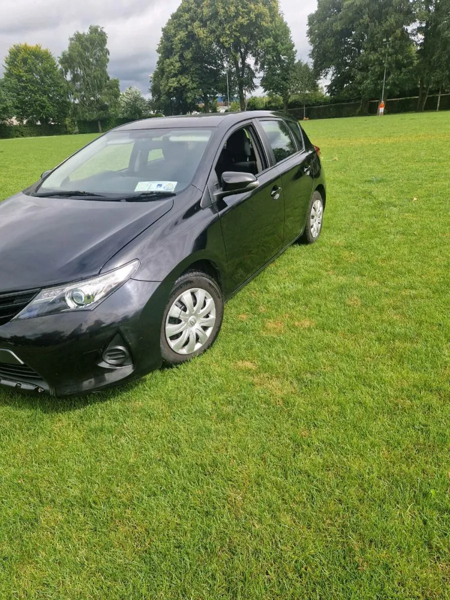 Toyota auris 2014 1.4 d4d new nct and tax - Image 1