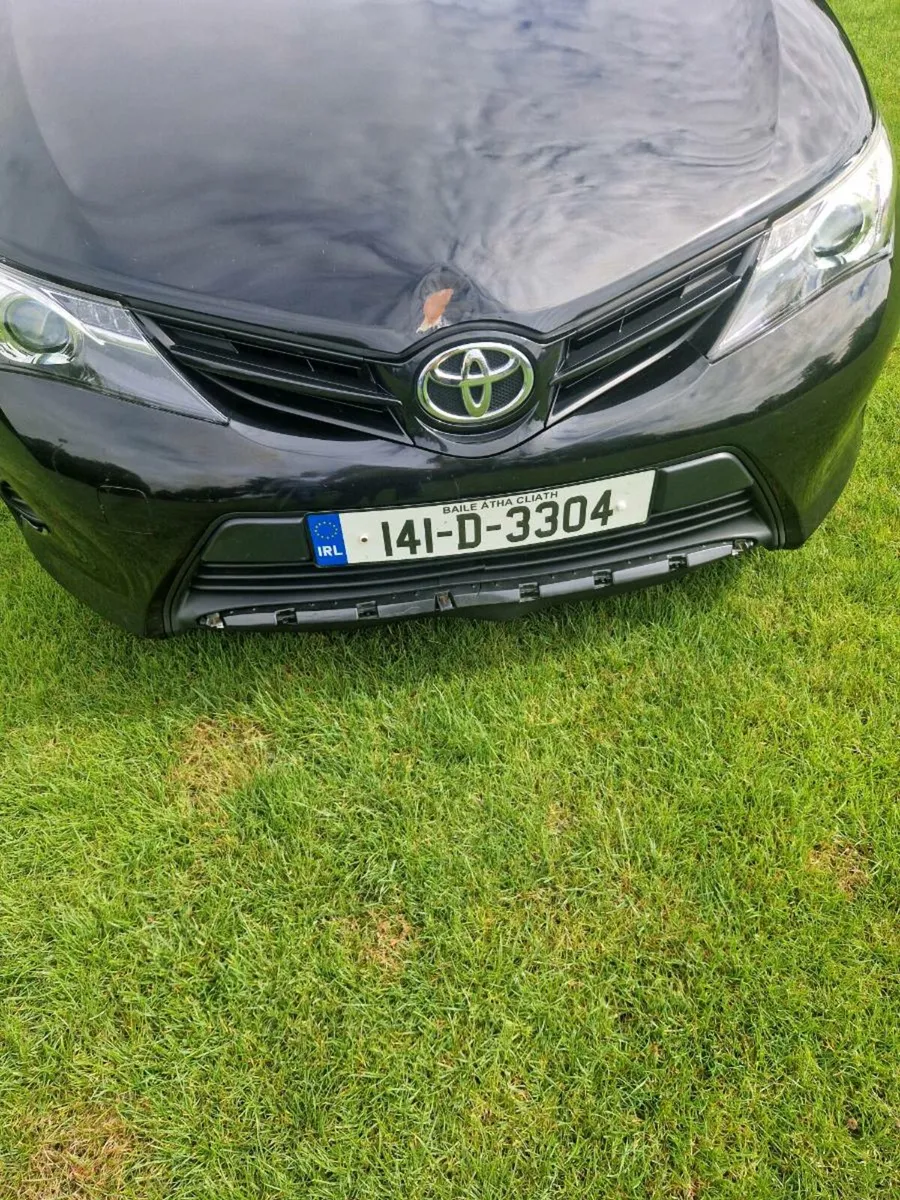 Toyota auris 2014 1.4 d4d new nct and tax - Image 3