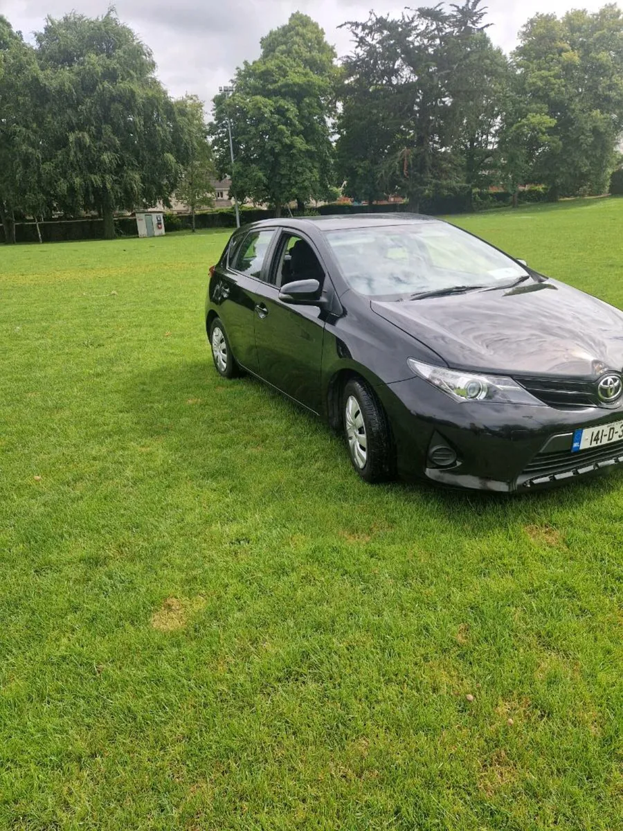 Toyota auris 2014 1.4 d4d new nct and tax - Image 4
