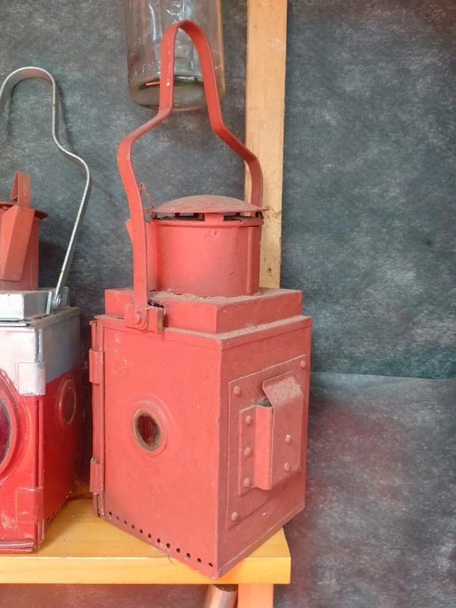 Postage 👍🏻British railway lanterns lights - Image 4