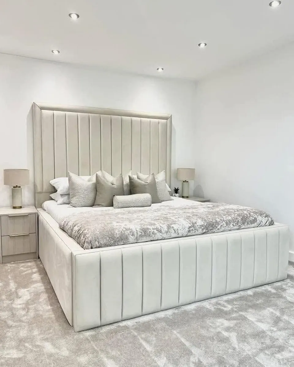 Double Beds With orthopaedic Metress - Image 1