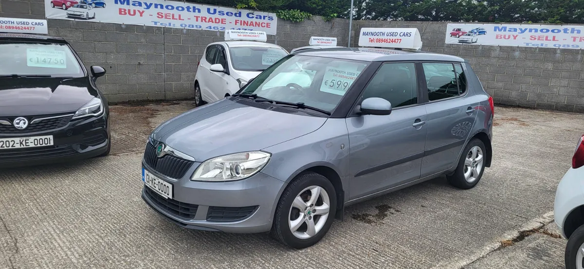 2013 Skoda Fabia 1.2 Like new 5 Door New Nct - Image 1