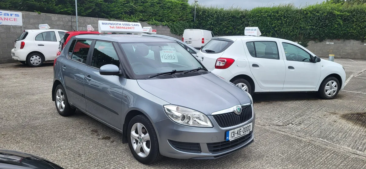 2013 Skoda Fabia 1.2 Like new 5 Door New Nct - Image 3
