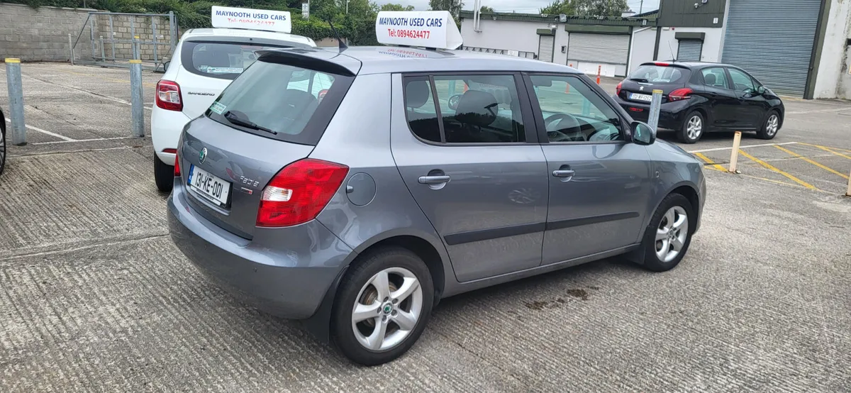 2013 Skoda Fabia 1.2 Like new 5 Door New Nct - Image 4