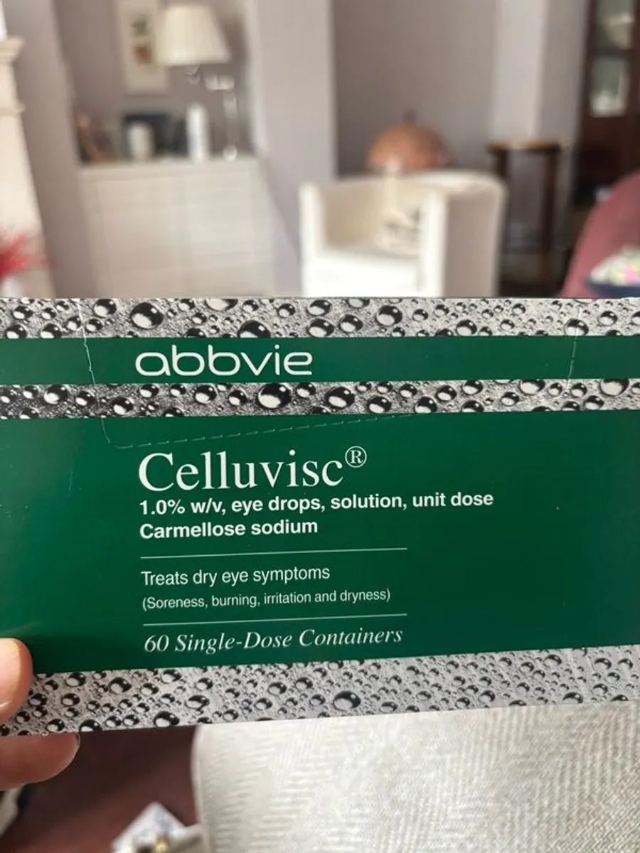 Cellulvisc eye drops - Image 1