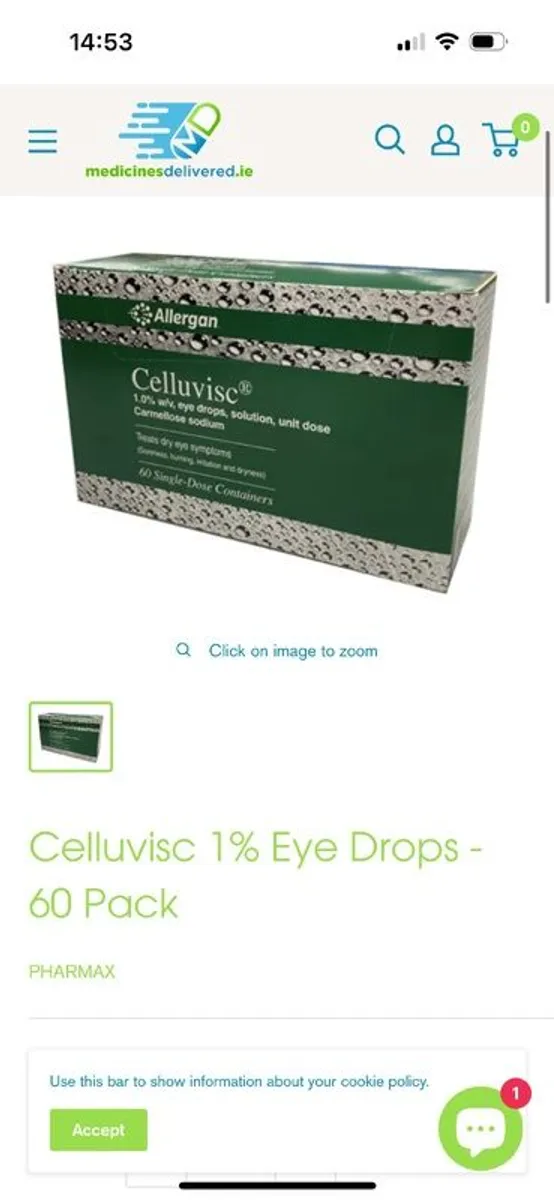 Cellulvisc eye drops - Image 4