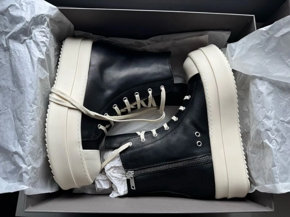Rick Owens Mega Bumper Sneakers SS24 - Image 1