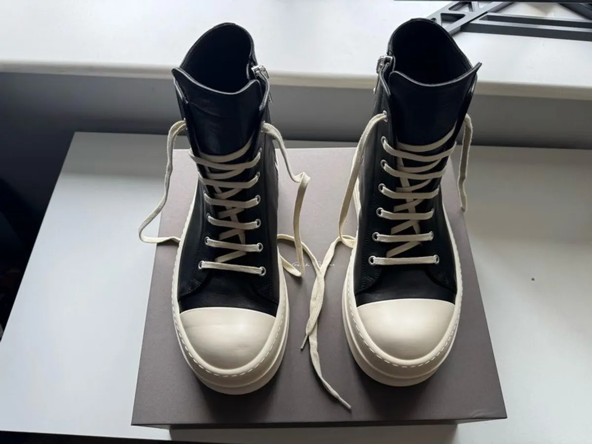 Rick Owens Mega Bumper Sneakers SS24 - Image 2