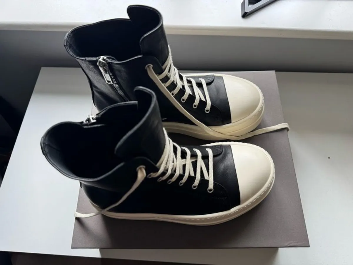 Rick Owens Mega Bumper Sneakers SS24 - Image 3