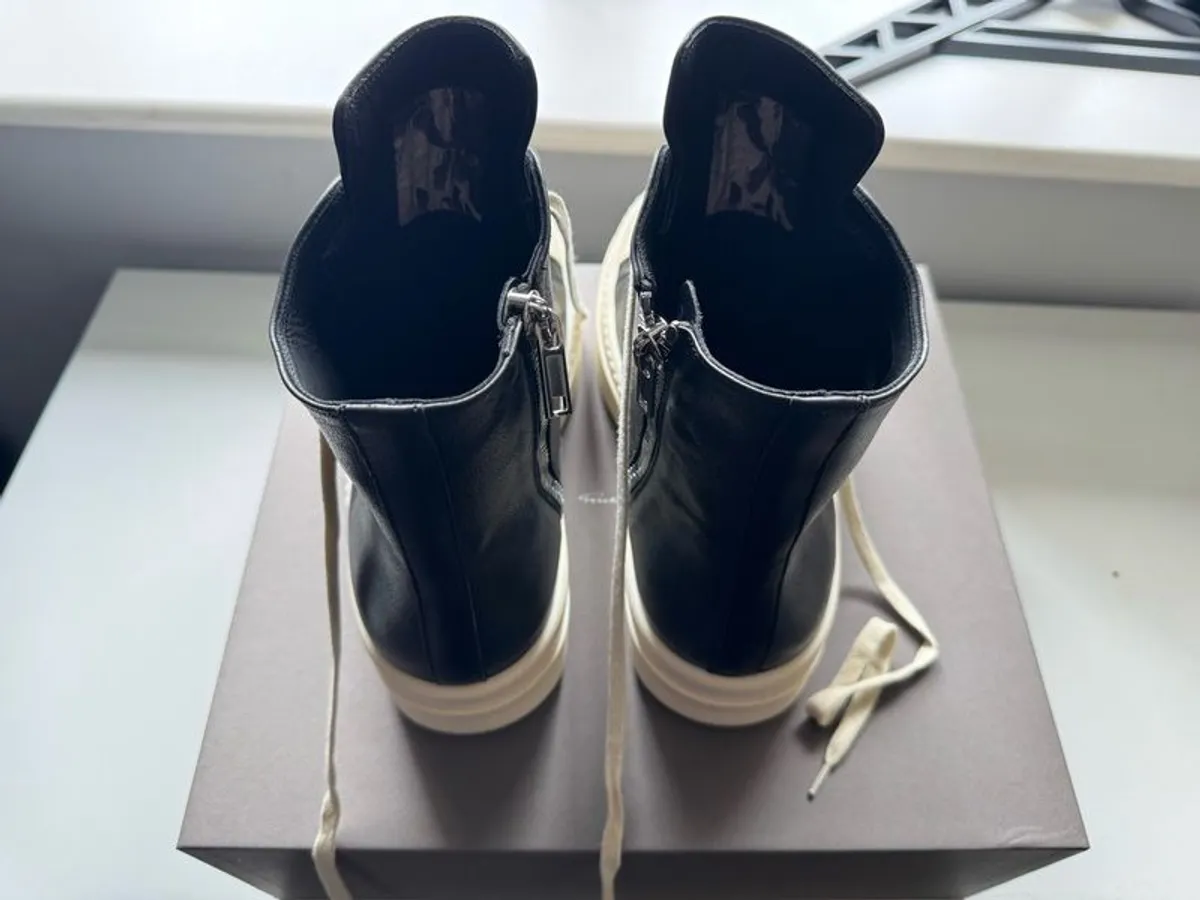 Rick Owens Mega Bumper Sneakers SS24 - Image 4