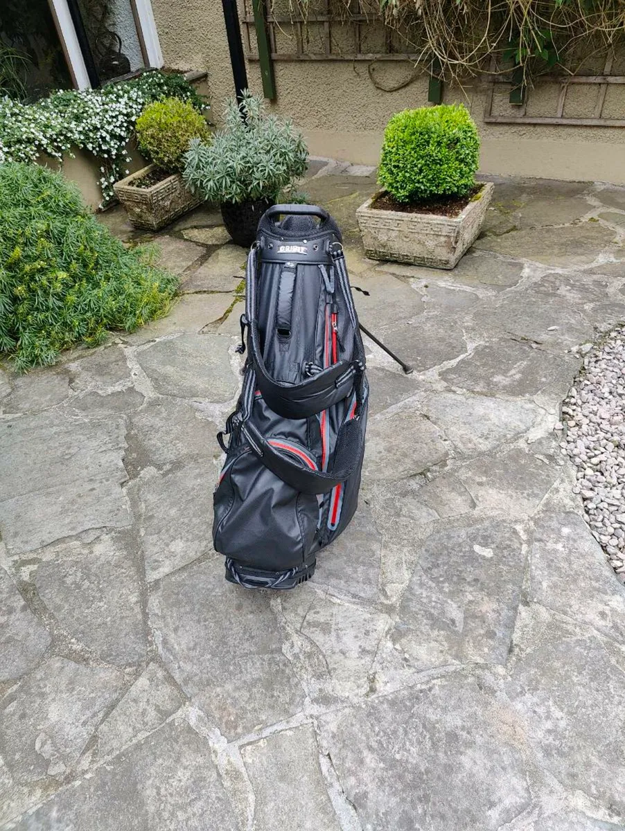Golf Stand Bag (waterproof and divider) - Image 2