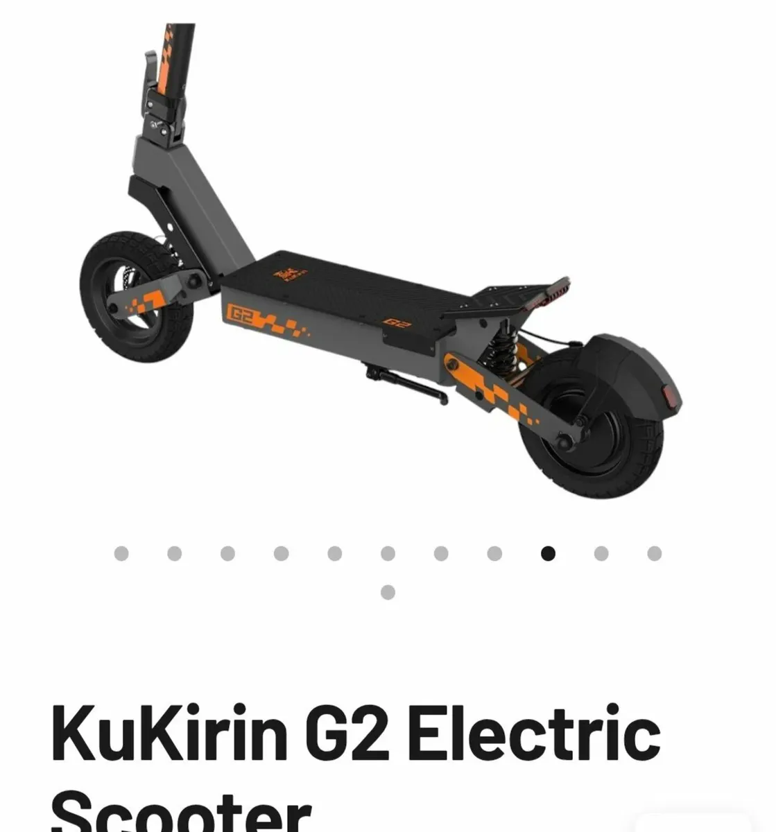 Electric scooter - Image 1
