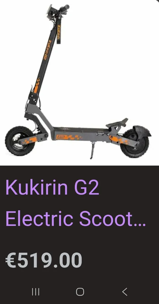 Electric scooter - Image 2