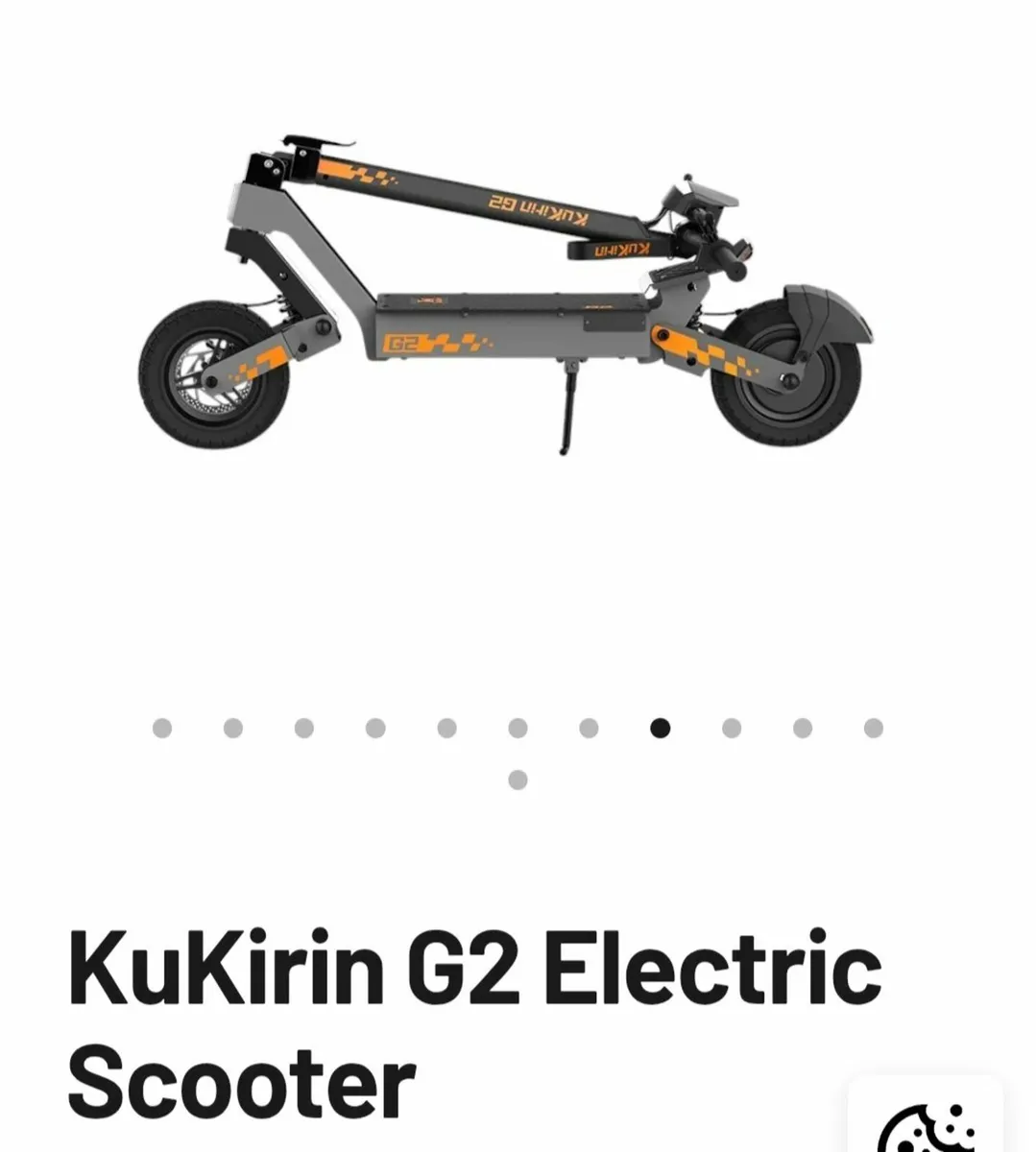 Electric scooter - Image 3