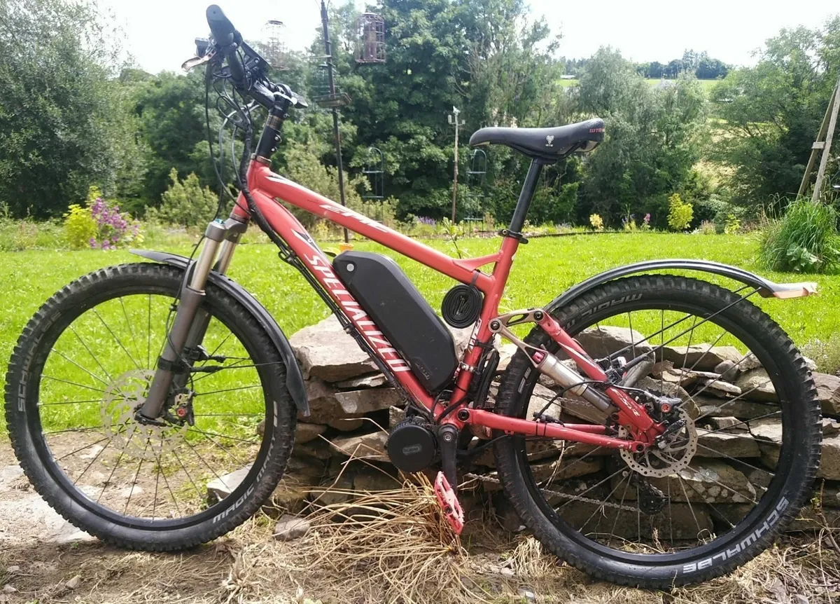 Specialized Epic FSR M5 1250W Mid-Drive E-bike - Image 2