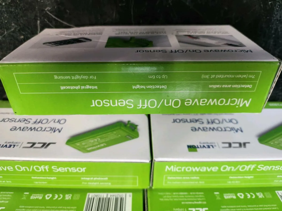21 x Jcc microwave sensors for jcc 5ft led - Image 2
