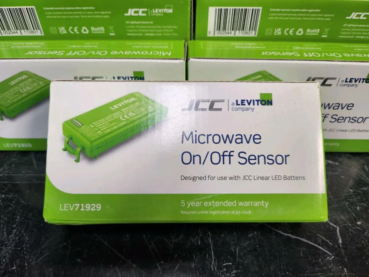 21 x Jcc microwave sensors for jcc 5ft led - Image 3