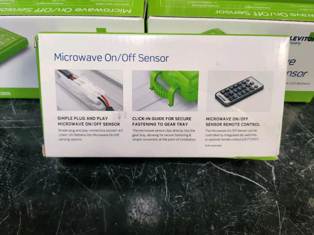 21 x Jcc microwave sensors for jcc 5ft led - Image 4