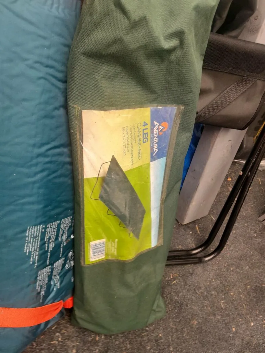Camp bed