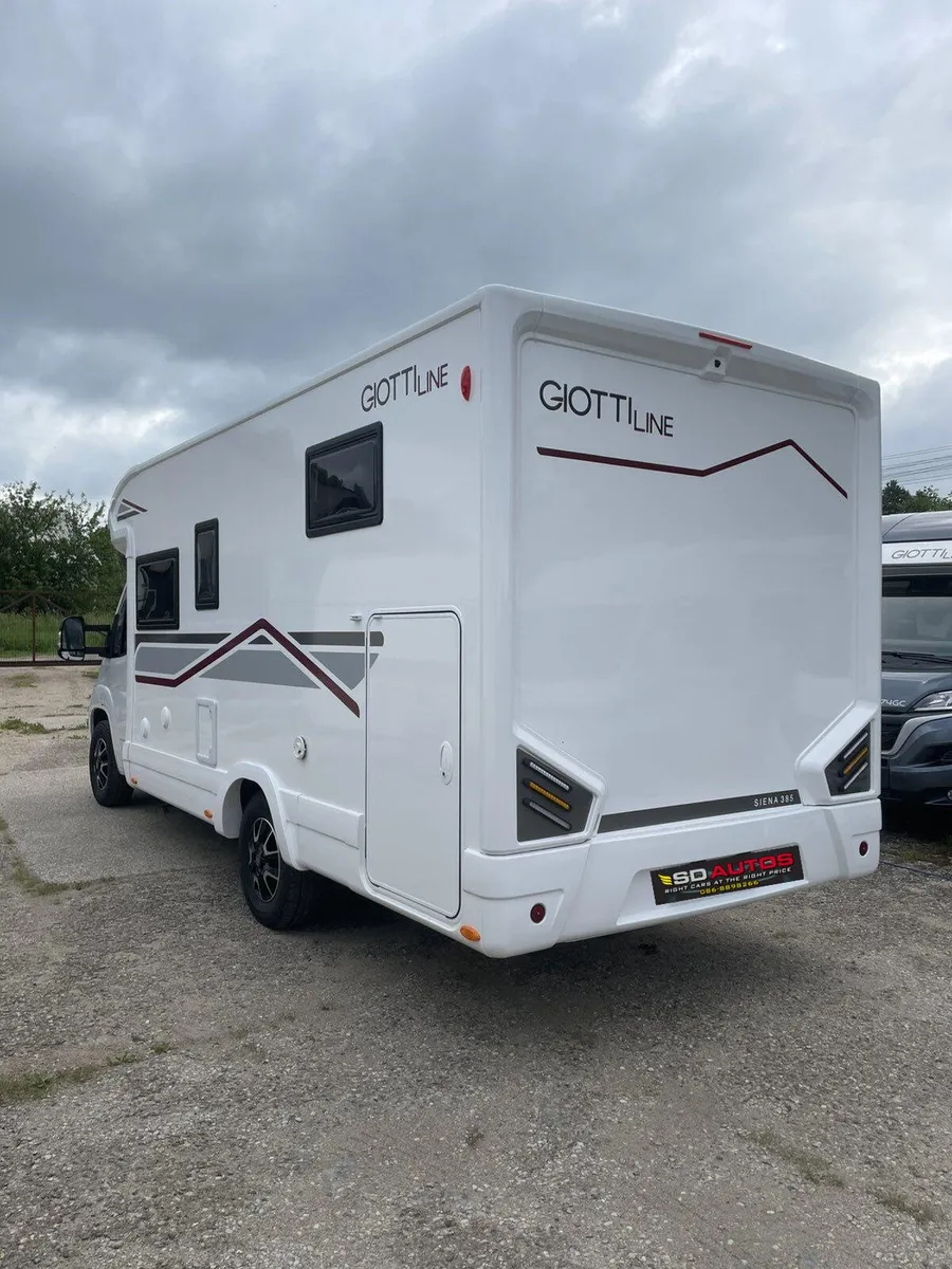 2024 Siena 385 Privilege 2.0 140bhp LEFT HAND DR - Image 2