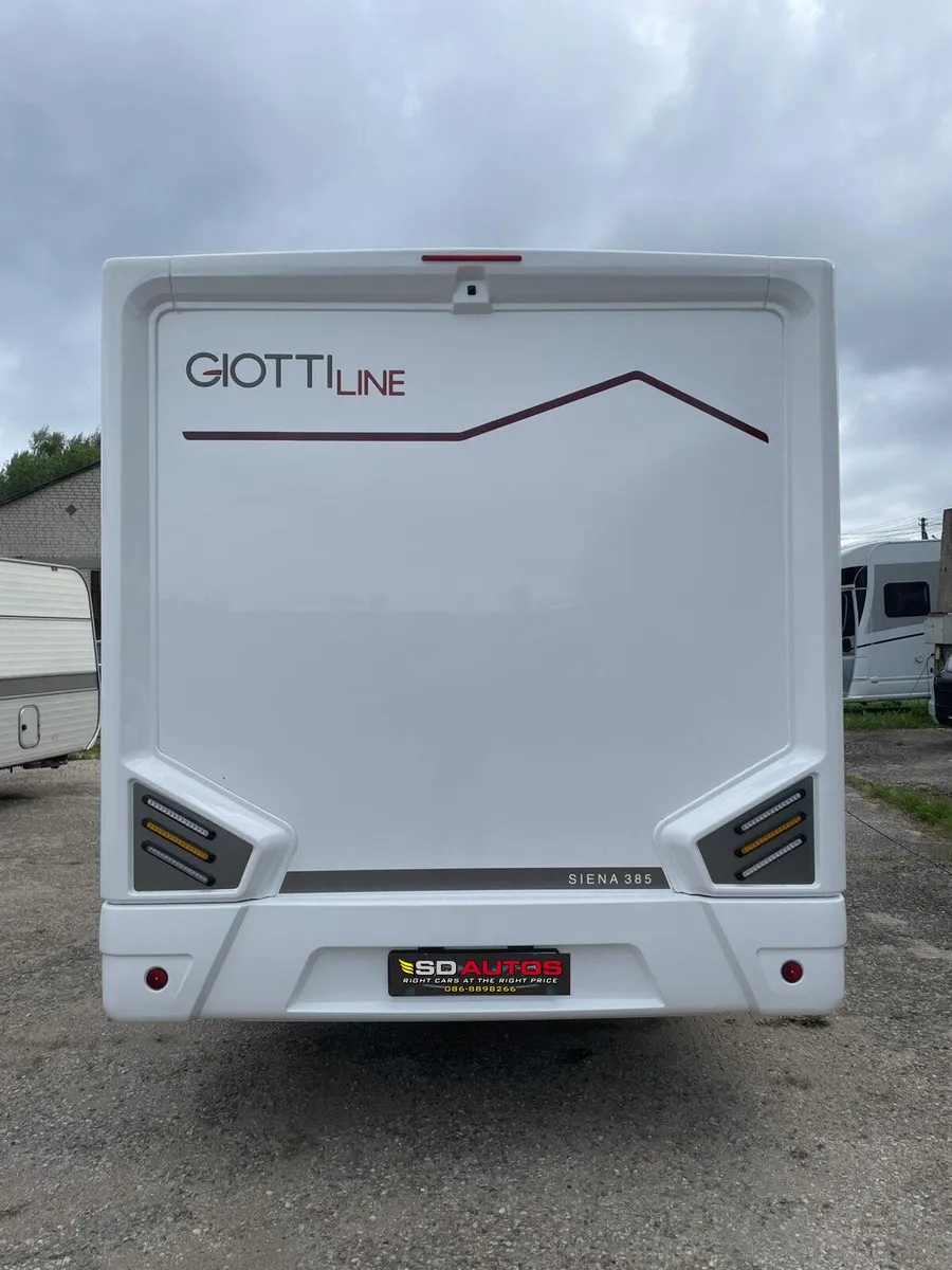 2024 Siena 385 Privilege 2.0 140bhp LEFT HAND DR - Image 4