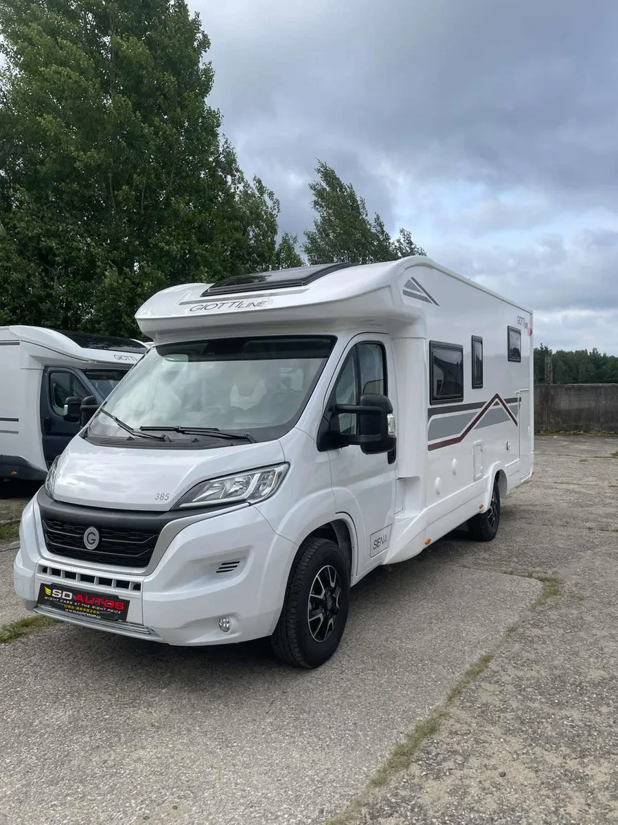 2024 Siena 385 Privilege 2.0 140bhp LEFT HAND DR - Image 1