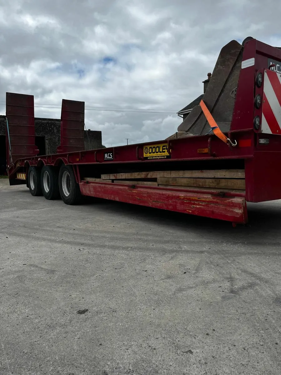 25 Tonne Dooley Low Loader - Image 3