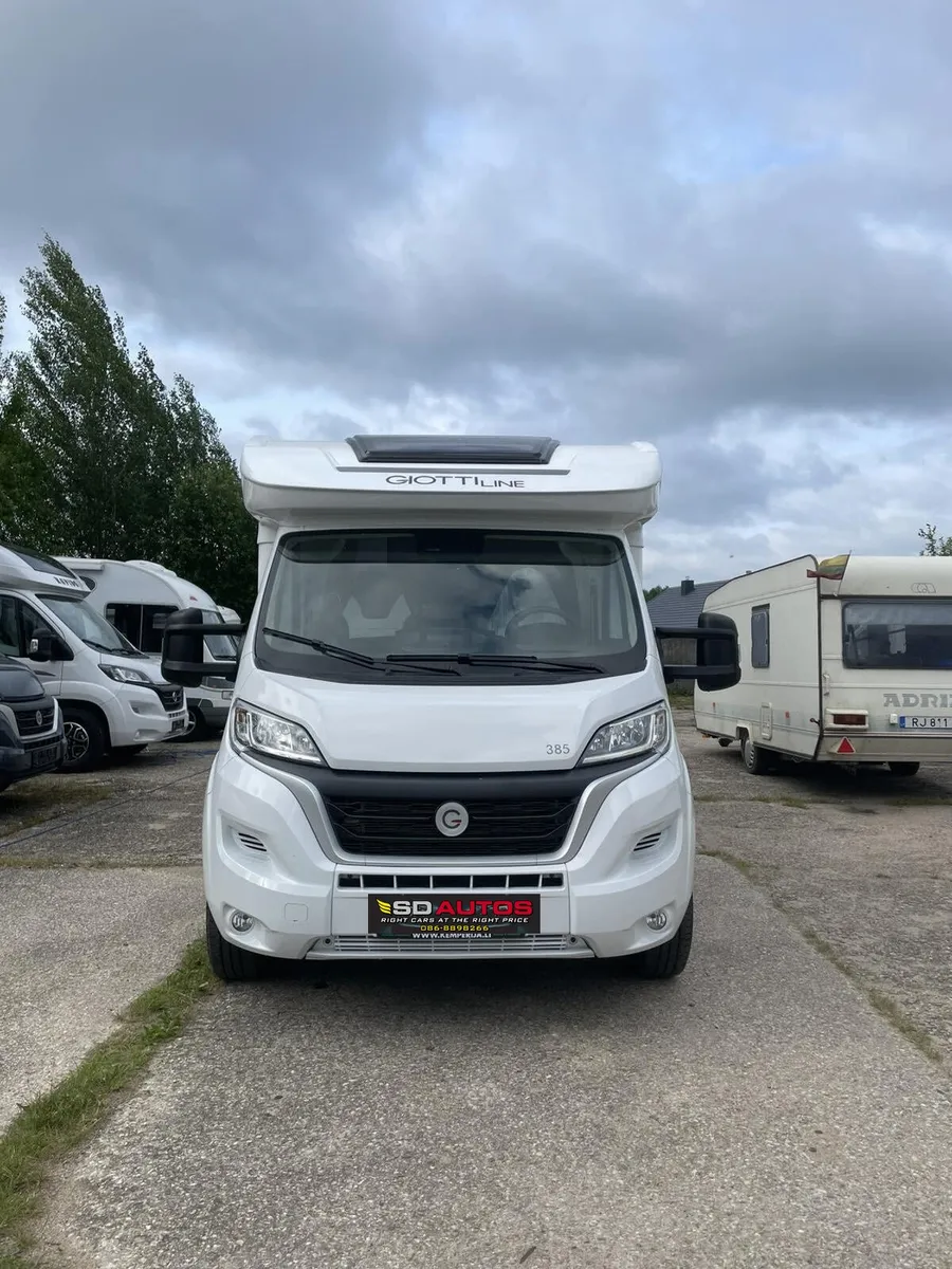 2024 Siena 385 Privilege 2.0 140bhp LEFT HAND DR - Image 3