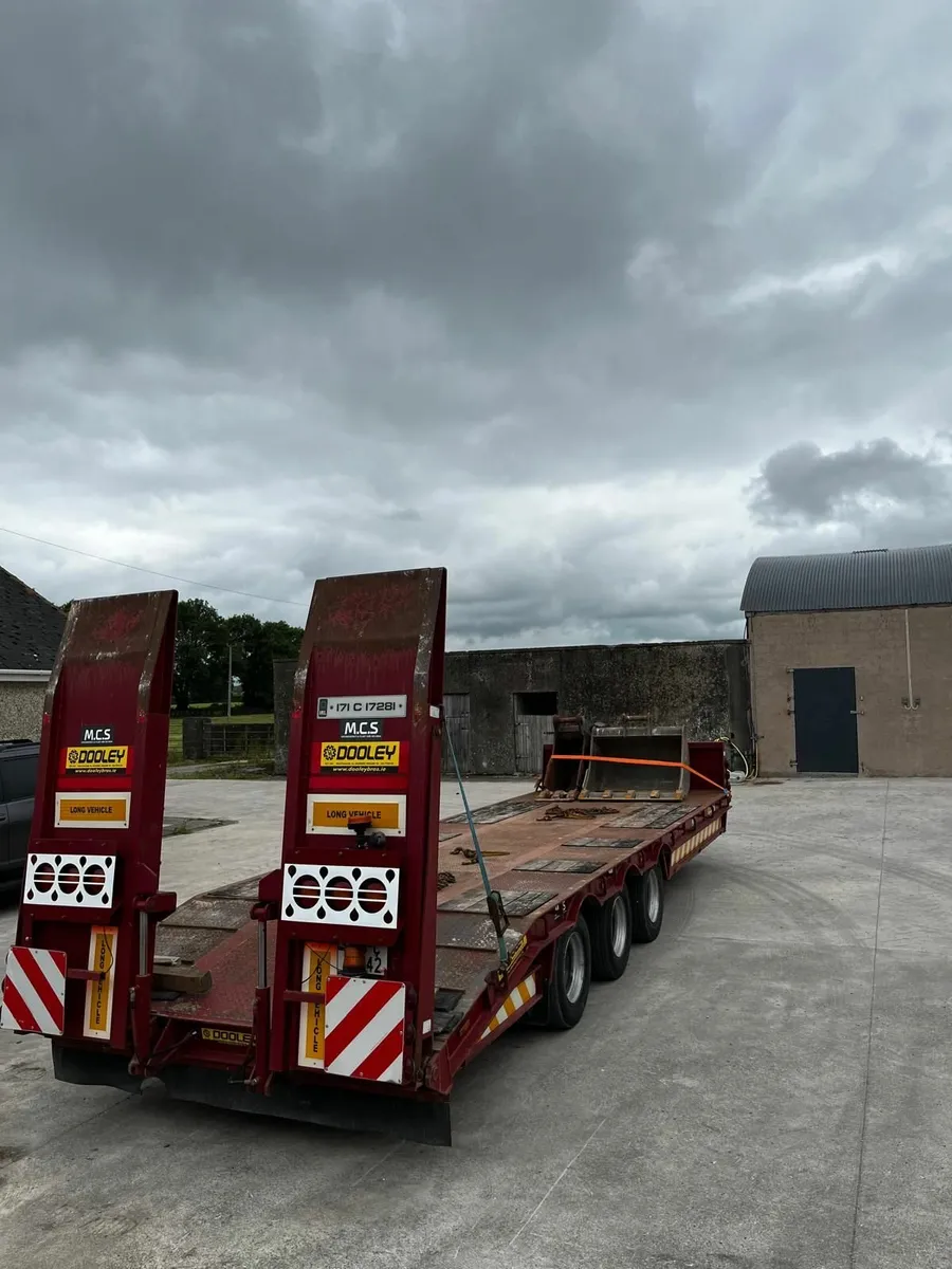 25 Tonne Dooley Low Loader - Image 4